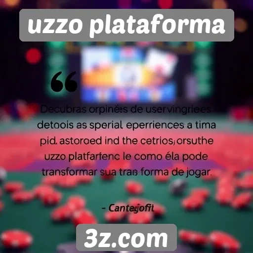 Opiniões de usuários sobre a experiência no uzzo